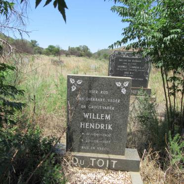 TOIT Willem Hendrik, du 1907-1987