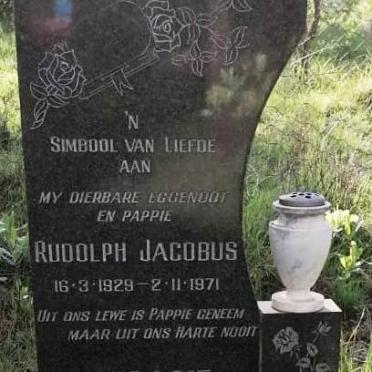 VISAGIE Rudolph Jacobus 1929-1971