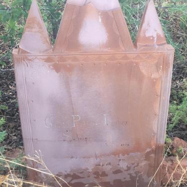 SCHEEPERS Gert Petrus Jacobus 1826-