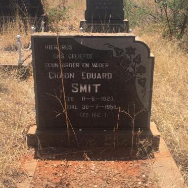 SMIT Gidion Eduard 1923-1958