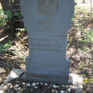 ERASMUS Gideon  F. 1845-1922