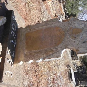 COETZEE Johannes Cornelis 1908-1928