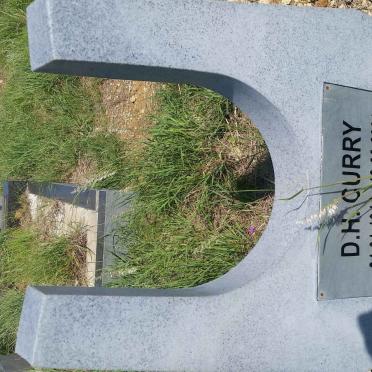 CURRY D.H. 1944-2001