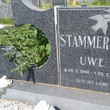 STAMMERLING Uwe 1940-1986