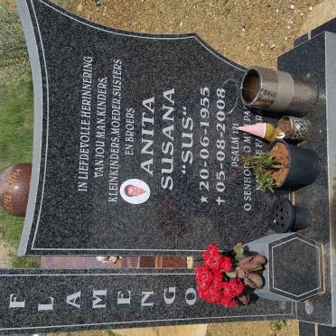 FLAMENGO Anita Susana 1955-2008