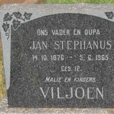 VILJOEN Jan Stephanus 1876-1965