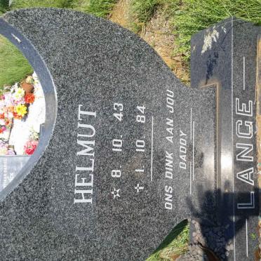 LANGE Helmut 1943-1984