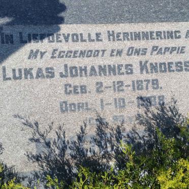 KNOESSEN Lukas Johannes 1879-1938