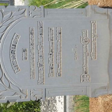 STEPHENS Joseph 1854-1923 &amp; Heila Maria 1867-1926