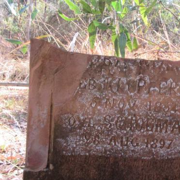 KLOPPERS nee SCHOEMAN 1834-1897