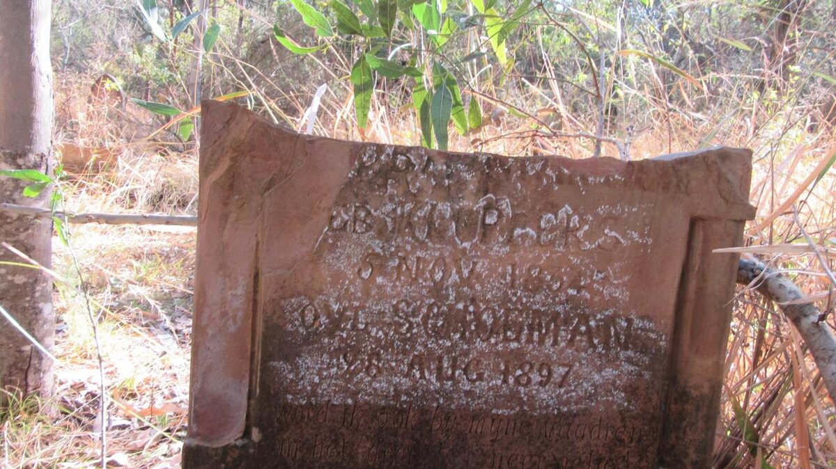 KLOPPERS nee SCHOEMAN 1834-1897