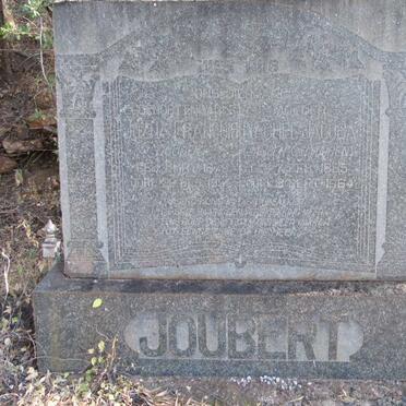 JOUBERT Jozua Francois 1879-1956 &amp; Rachel Jacoba JANSEN VAN VUUREN 1885-1964