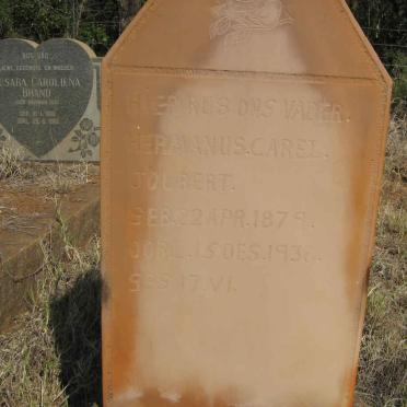 JOUBERT Hermanus Carel 1879-1936