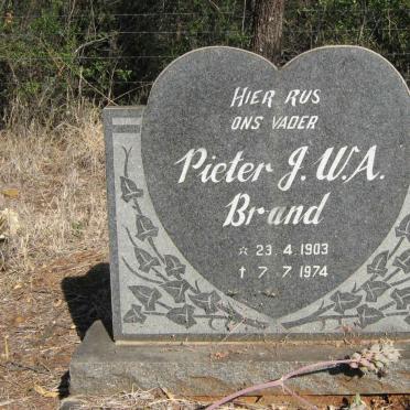 BRAND Pieter J.W.A. 1903-1974
