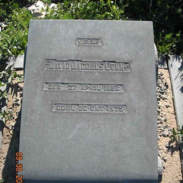 LOUW David Jacobus 1863-1935