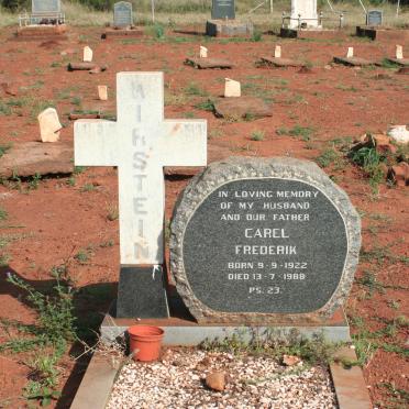 KIRSTEIN Carel Frederik 1922-1988