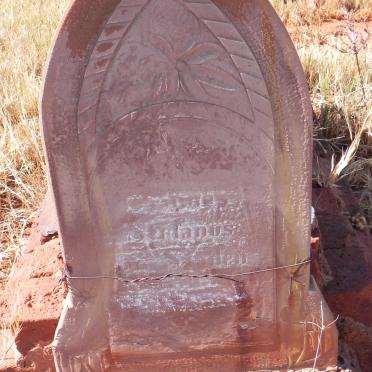 STADEN Stefanus, van