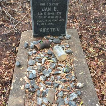 KIRSTEIN Jan B. 1932-1934