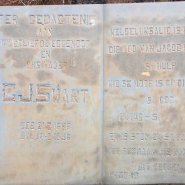 SWART G.J. 1866-1936