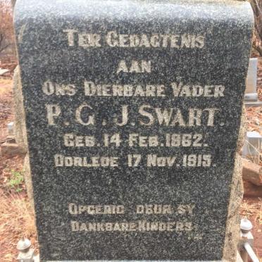 SWART P.G.J. 1862-1915