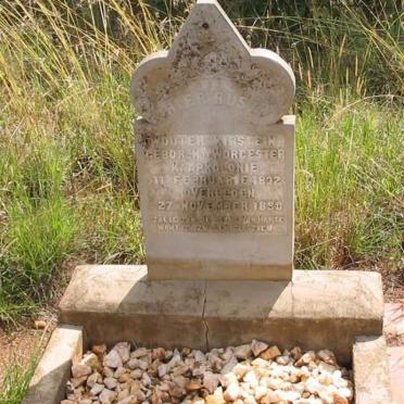 KIRSTEIN Wouter 1832-1890