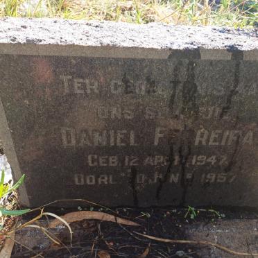 FERREIRA Daniel 1947-1957