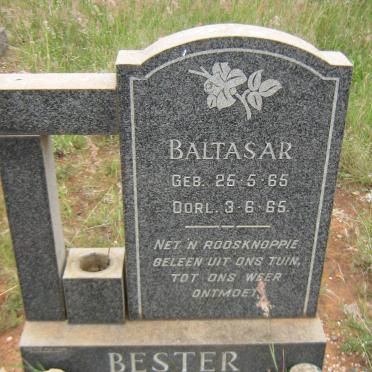 BESTER Baltasar 1965-1965