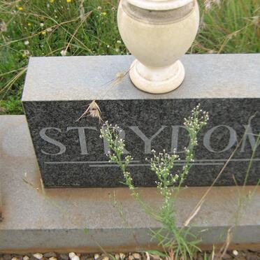 STRYDOM Jacobus Johannes 1909-1977 &amp; Jacomina Elizabeth 1921-1982