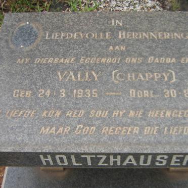 HOLTZHAUSEN Vally 1935-1964