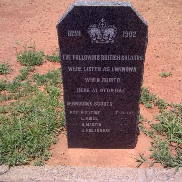 EXTINE H. -1902 :: KRIEL L. ::: MARTIN R. -1902 :: PRETORIUS J. -1902