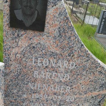 NIENABER Leonard Barend 1959-2007