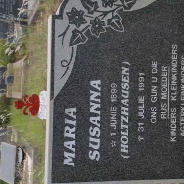 GRÖNUM Maria Susanna nee HOLTZHAUSEN 1899-1991