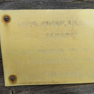 ALBERTS Nico :: ALBERTS Cindy :: ALBERTS Leandre