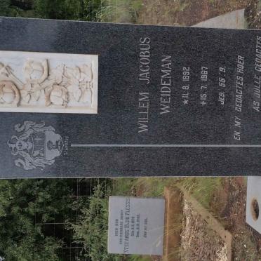 VORSTER Willem Jacobus Weideman 1892-1967