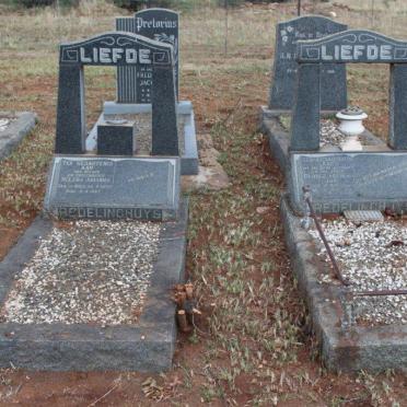 REDELINGHUYS George Frederik 1875-1949 &amp; Helena Johanna LE ROUX 1873-1967