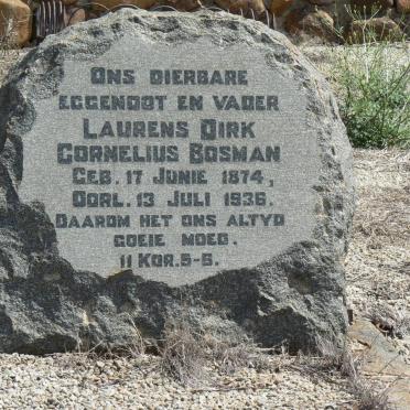 North West, POTCHEFSTROOM district, Hoogekraal 446_1, farm cemetery