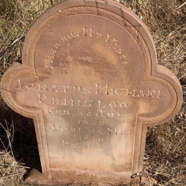 North West, POTCHEFSTROOM district, Kopjeskraal 17, farm cemetery_2