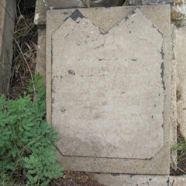 BARNARD Petrus Johannes 1883-19??