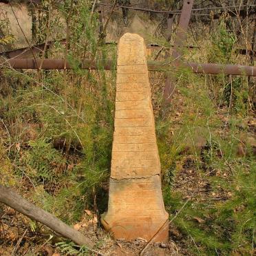 North West, POTCHEFSTROOM district, Koedoesfontein 478 IQ, farm cemetery_3