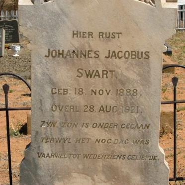 SWART Johannes Jacobus 1888-1921