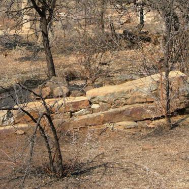 North West, POTCHEFSTROOM district, Buffelshoek 471 IQ, farm cemetery_2