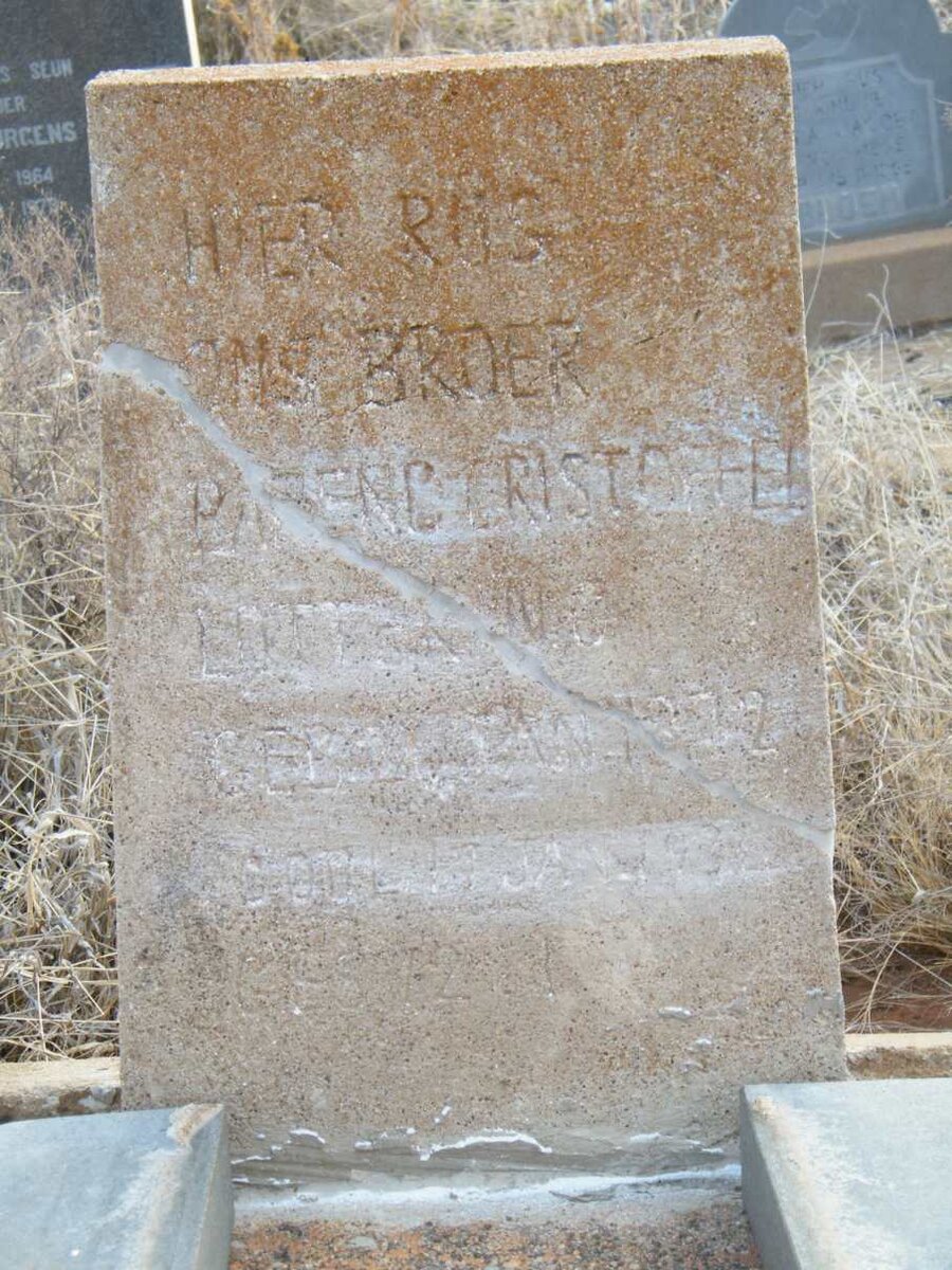 LOTTERING Barend Christoffel 1872-1934