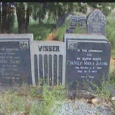 VISSER Pieter Daniel 1903-1962  &amp; Cornelia Maria Jacoba MULDER 1908-1993