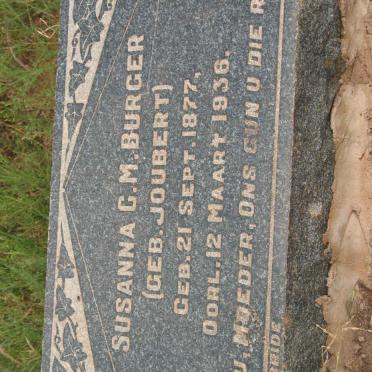 North West, POTCHEFSTROOM district, Kruitfontein 465 IQ, farm cemetery