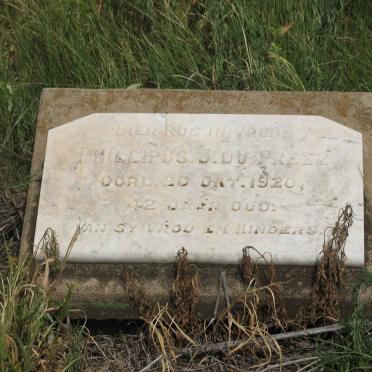 North West, POTCHEFSTROOM district, Spruite 456, farm cemetery