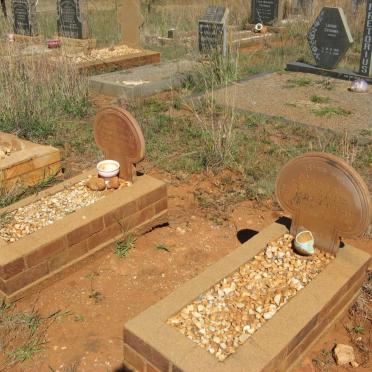 PRETORIUS Maria Susanna 1922-1923 :: PRETORIUS Allettha Catharina M. 1924-1924