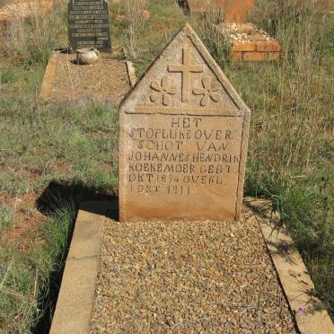 KOEKEMOER Johannes Hendrik 1874-1911