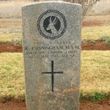 CUNNINGHAM R. -1918