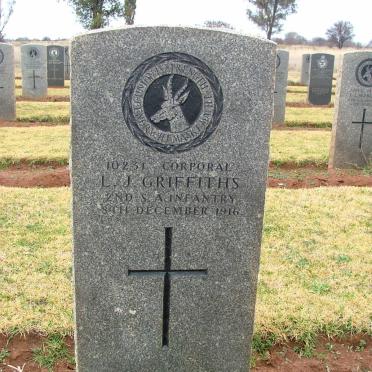 GRIFFITHS L.J. -1916