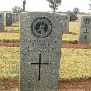 SMIT F.J. -1917